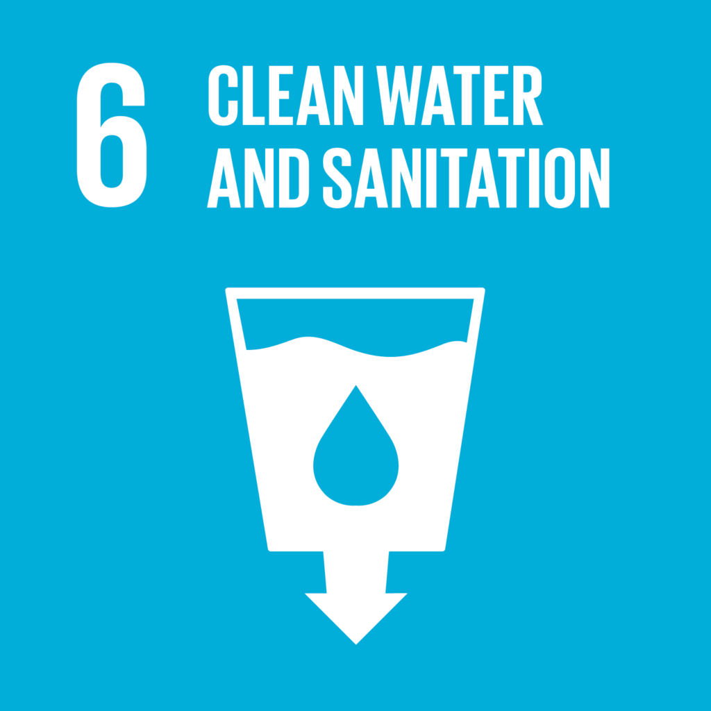 安全な水とトイレを世界中に　SDG 6